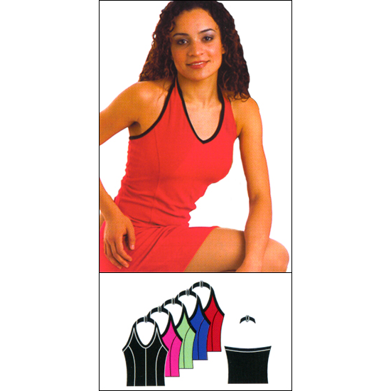 HALTER PULLOVER TOP BODY WRAPPER 7558