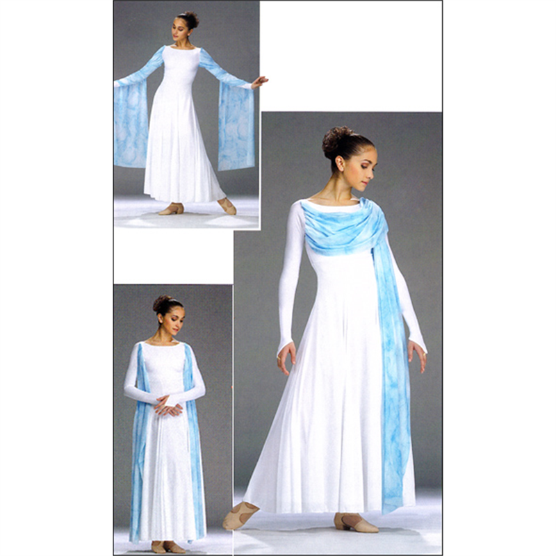 Dance Choir Dress by On Stage OSD0233, On Stage Dancewear, Capezio