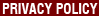 Privacy Policy